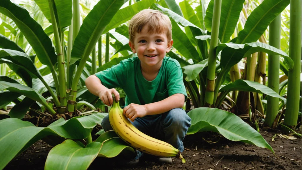 banane kindel entfernen oder nicht