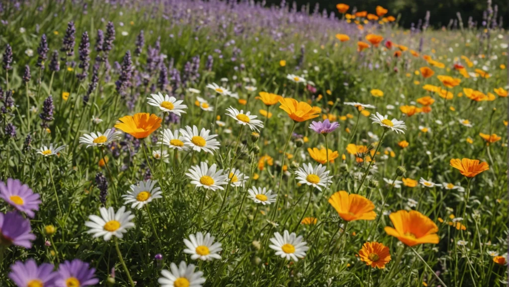 blumen auf der wiese