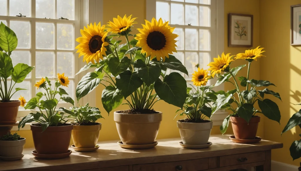 pflanzen mit gelber blüte